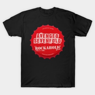 avenged aevenfold ll rockaholic T-Shirt